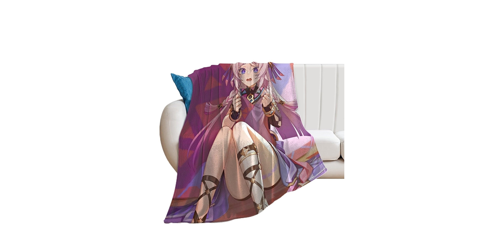 Amazon｜シトラリ原神 ブランケット アニメ シングル 洗える